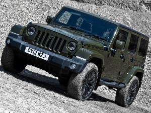 Jeep Wrangler CJ 300 Expedition by Project Kahn 2012 года